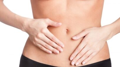 Dor do lado direito da barriga