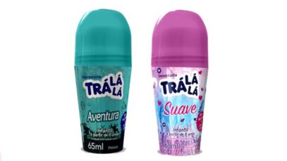 Infância perfumada com a Trá Lá Lá