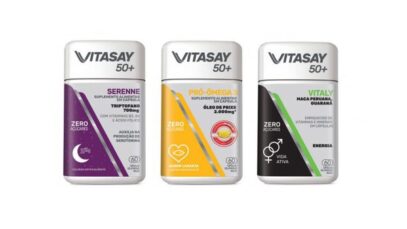 Novidades na linha Vitasay50+