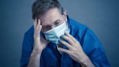 O impacto da pandemia nos profissionais de saúde