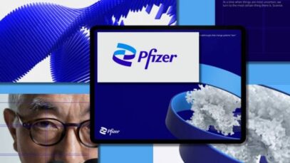 Pfizer reformula identidade visual depois de 70 anos