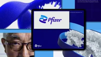 Pfizer reformula identidade visual depois de 70 anos