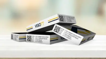 VISIOTT apresenta soluções de inspeção para atender RDC 301