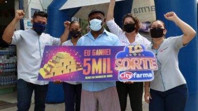 Promoção da Cityfarma distribui R$ 100 mil em prêmios