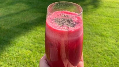 Suco detox de beterraba com abacaxi fortalece o sistema imunológico e ajuda a emagrecer