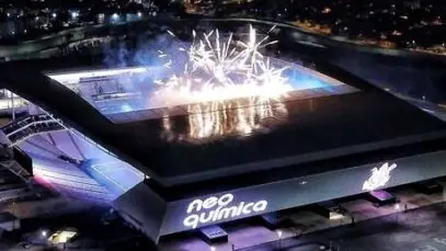 Neo Química assume patrocínio máster do Corinthians
