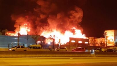 Incêndio atinge CD da A Nossa Drogaria no Rio de Janeiro