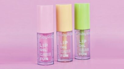 Novos aromas Lip Oils