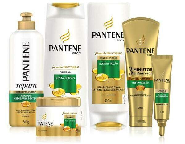 Imagem relacionada a: P&G promove reinvenção da marca Pantene