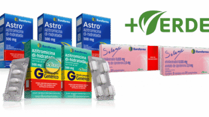 Eurofarma tem 28 milhões de medicamentos com selo verde