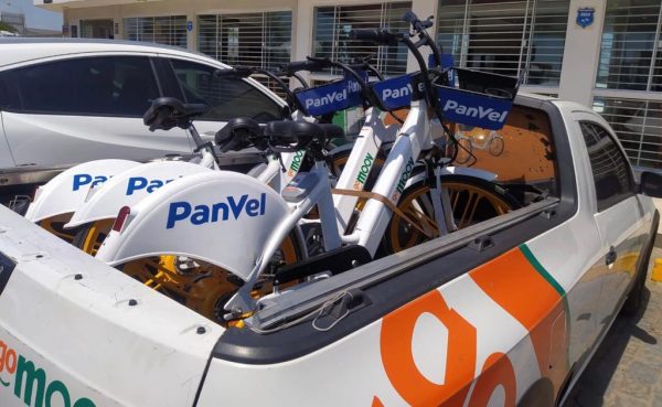 Imagem relacionada a: Panvel inaugura delivery sustentável com bikes elétricas