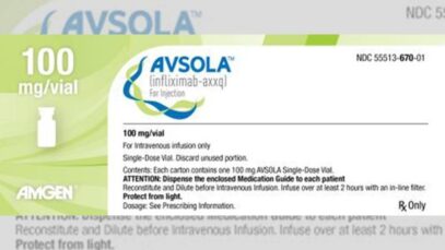 Amgen traz biossimilar do infliximabe