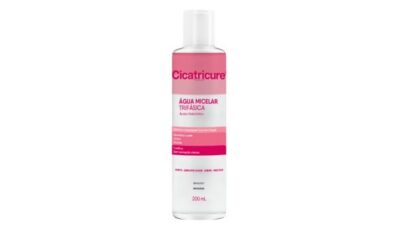 Cicatricure lança Água Micelar Trifásica