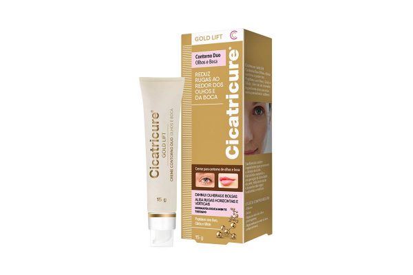 Cicatricure amplia linha Gold Lift