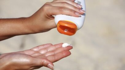 Protetor solar lidera as vendas de itens de verão