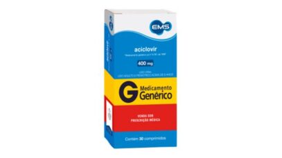 EMS lança Aciclovir