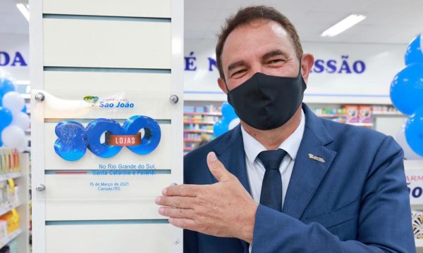 Farmácias São João alcançam a marca de 800 lojas