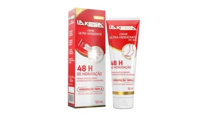 Lakesia lança creme para os pés