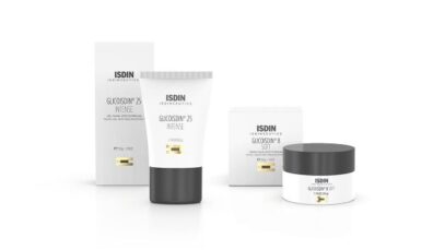 Linha facial à base de ácido glicólico