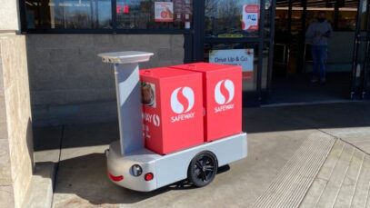 Albertsons inicia teste de delivery por controle remoto
