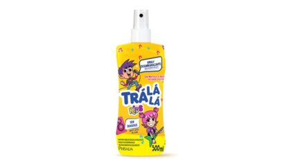 Spray desembaraçante é uma novidade da Trá Lá Lá