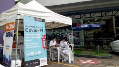 Drogaria São Paulo vira ponto de vacinação da Covid-19