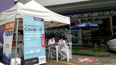 Drogaria São Paulo vira ponto de vacinação da Covid-19