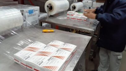 Saúde recebe 165 mil doses de sedativos da União Química