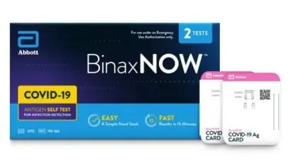 CVS, Walgreens e Walmart lançam autoteste da Covid-19
