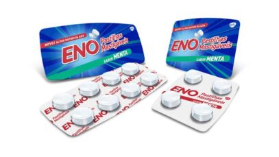 ENO lança pastilhas mastigáveis