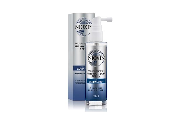Nioxin lança Anti-Hair loss Serum
