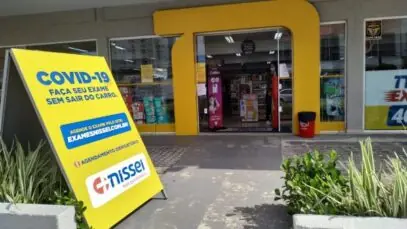 Farmácias Nissei têm novo tipo de teste para Covid-19