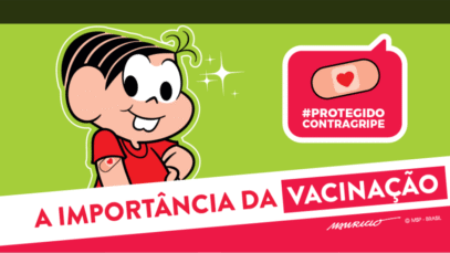 Sanofi com Butantan e Turma da Mônica em apoio à vacinação