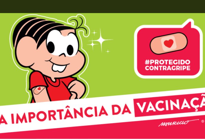 Imagem relacionada a: Sanofi com Butantan e Turma da Mônica em apoio à vacinação