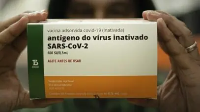 CoronaVac é eficaz contra mutações da Covid-19