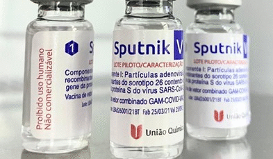 União Química diz que pode exportar doses da Sputnik V
