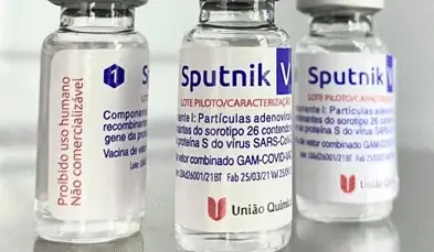 União Química diz que pode exportar doses da Sputnik V