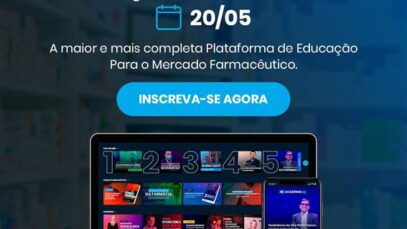 Academia NC é o “Netflix” do canal farma