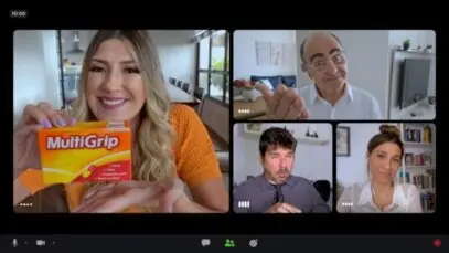 Nova campanha da EMS traz a irreverência de Dani Calabresa