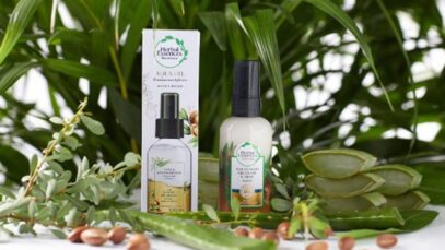 Herbal Essences lança Aqua-Oils bifásico