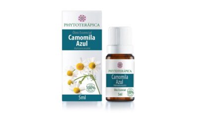 Phytoterápica lança óleo essencial de camomila azul