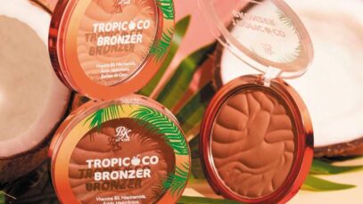 Ruby Kisses lança pó compacto bronzeador