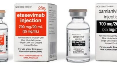 Anvisa autoriza uso emergencial de coquetel da Lilly