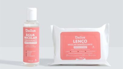 Dailus amplia portfólio com itens para skincare