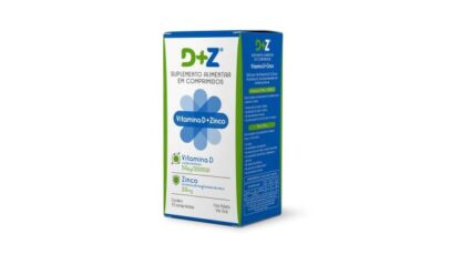GROSS lança vitamina D+Z