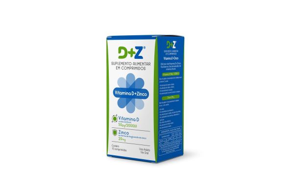 GROSS lança vitamina D+Z