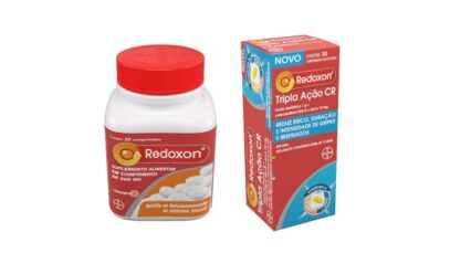 Novas versões ampliam portfólio do Redoxon