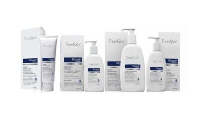 Theraskin traz hidratação anti-inflamatória