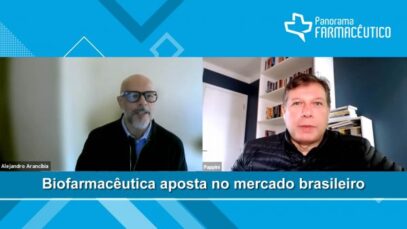 Biofarmacêutica aposta no mercado brasileiro