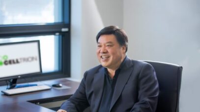CEO de farmacêutica é nomeado empreendedor global do ano